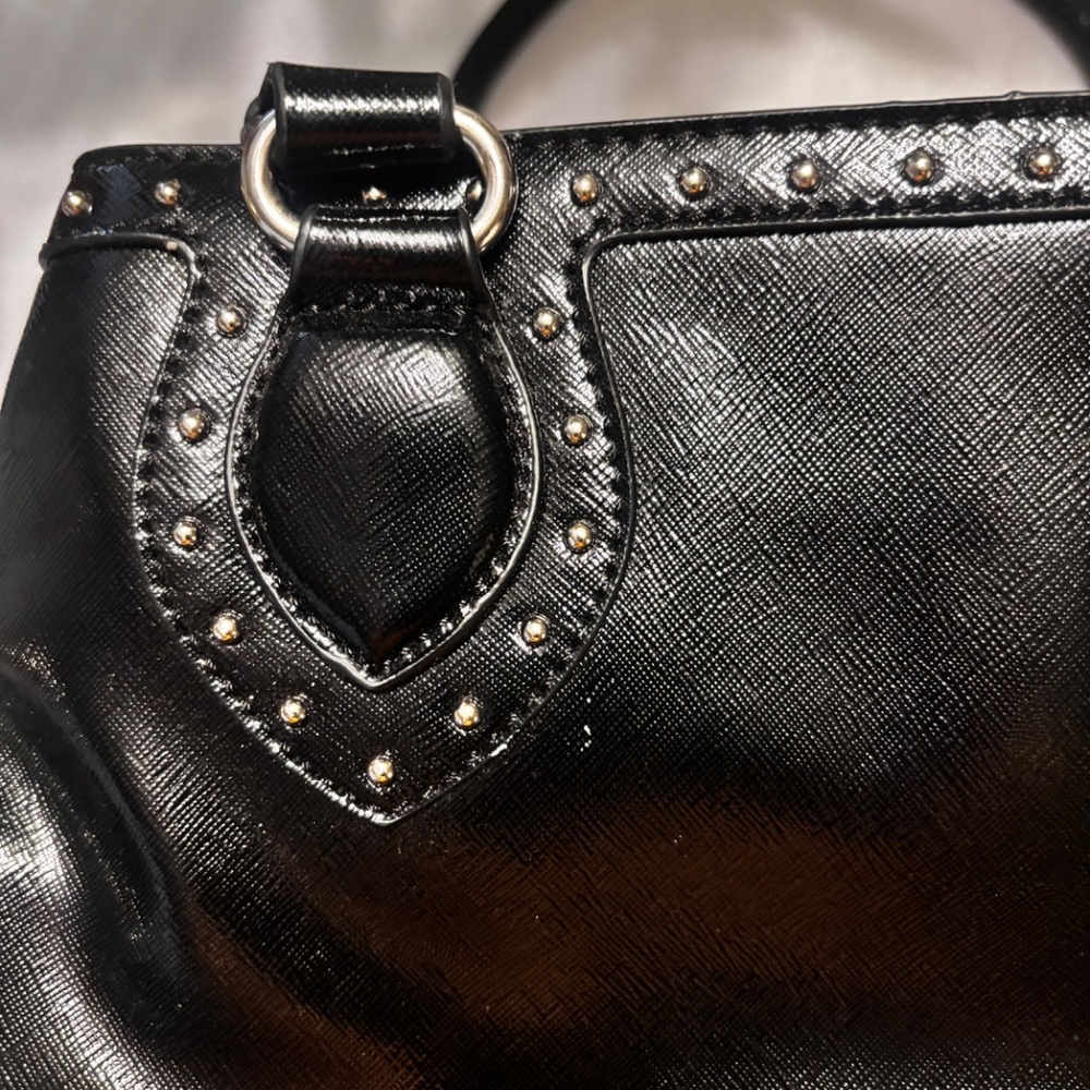 Nine West Women’s Shoulder Bag Black - Picture 7 of 7